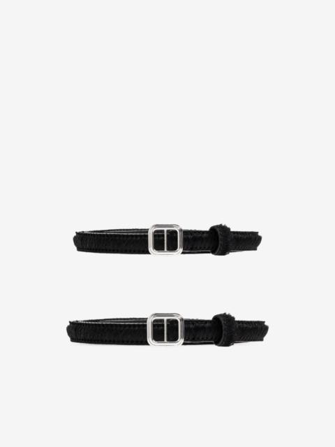 LIÉ STUDIO Georgia buckle belt