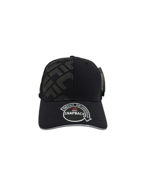 Reebok UFC Meshback Snapback Trucker Hat "Black/Grey" VR57Z 018 UUFC