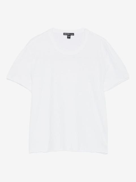 JAMES PERSE short-sleeves cotton T-shirt