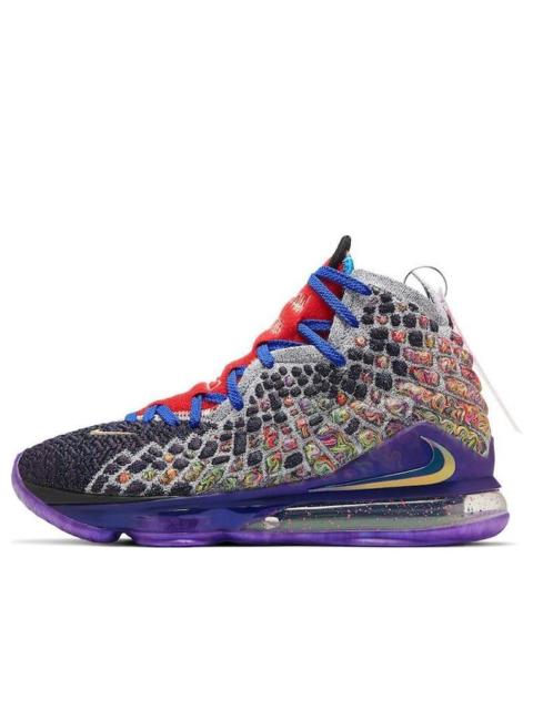 Nike Nike LeBron 17 EP 'What The' CV8080-900