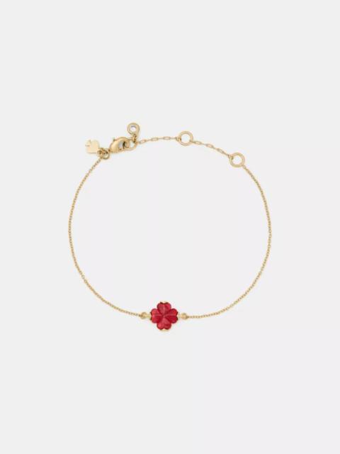 kate spade Spade Flower Solitaire Bracelet