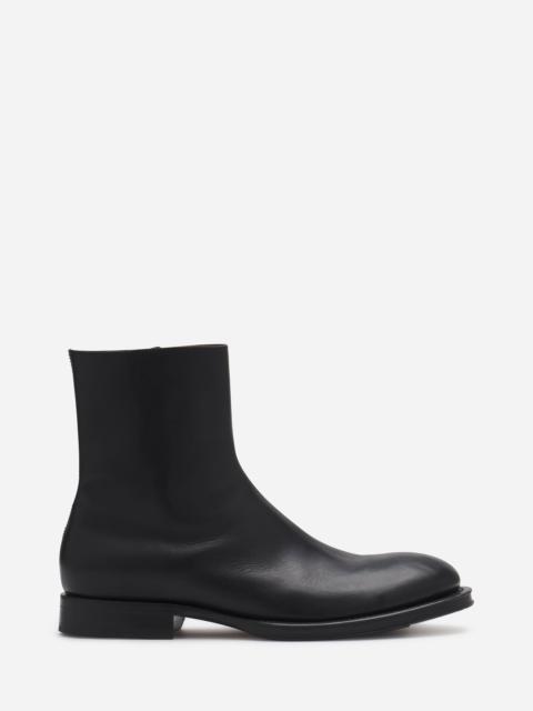 Lanvin MEDLEY LEATHER BOOTS
