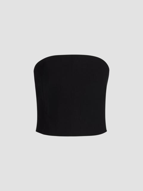 ROSIE ASSOULIN Women's Venus Bandeau Top - Black