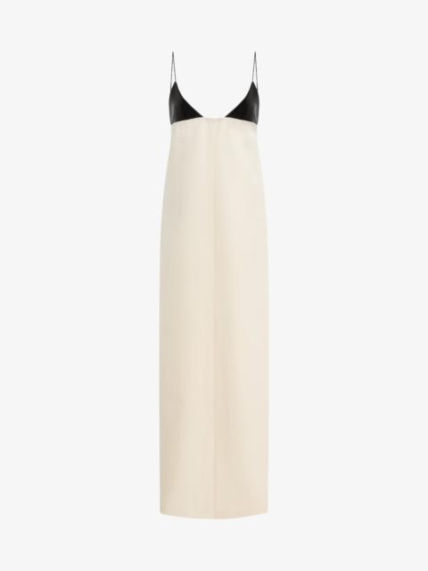 BRANDON MAXWELL Bridges Dress