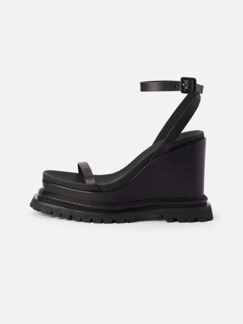 AMI Paris Wedge Sandals