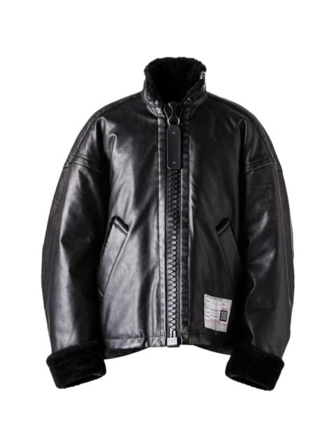 Maison MIHARAYASUHIRO leather jacket