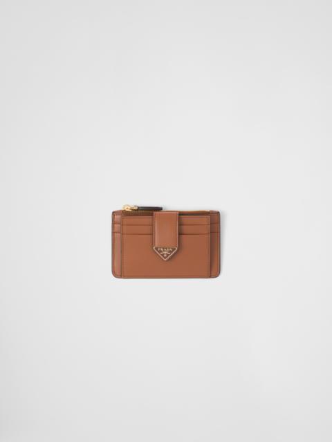 Prada Leather card holder