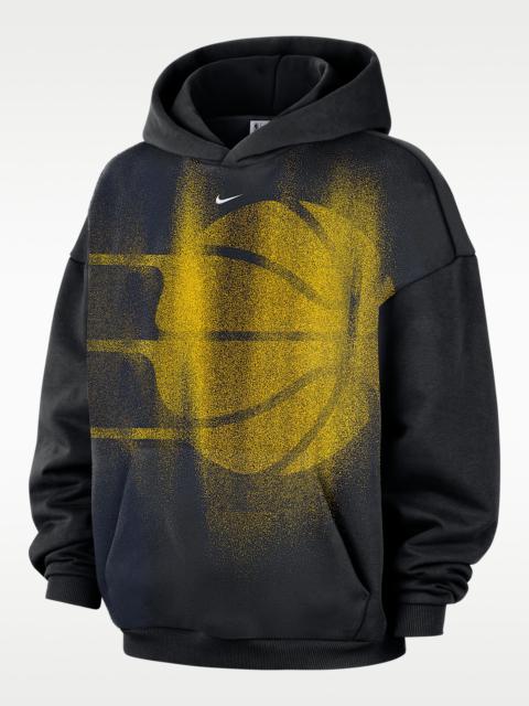 Nike Indiana Pacers Standard Issue Men's Fleece Basketball Hoodie