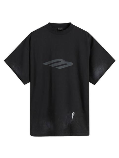BALENCIAGA Balenciaga Stencil Vintage T Shirt