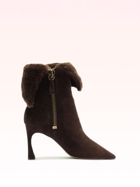 ALEXANDRE BIRMAN MIRABELA 85 CURLY DARK BROWN