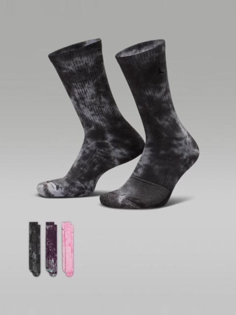 Jordan Jordan Everyday Plus Festival Crew Socks (1 Pair)