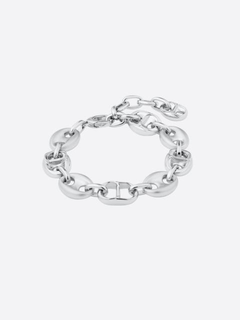 Dior Bracelet with CD Icon Oval Chain Links