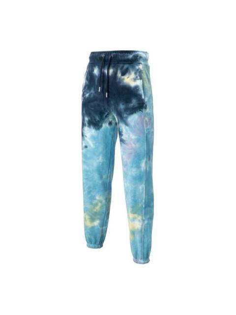 PUMA PUMA MMQ Tie Dye Sweatpants 'Blue' 539580-06