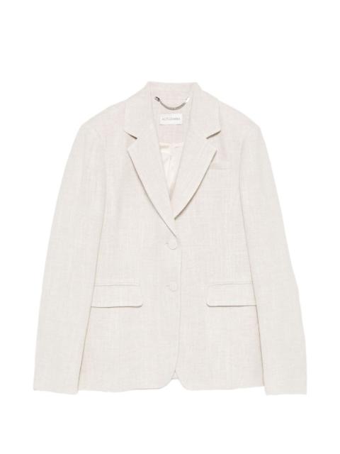 Altuzarra flap-pockets blazer