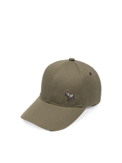 Paul Smith Zebra logo baseball cap