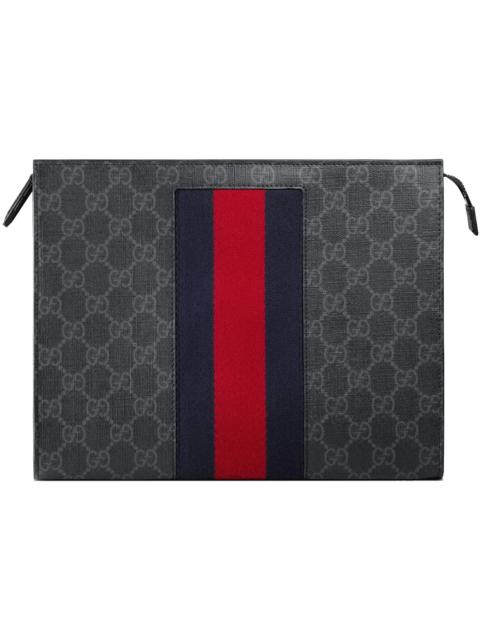 GUCCI Gucci GG Pouch Black