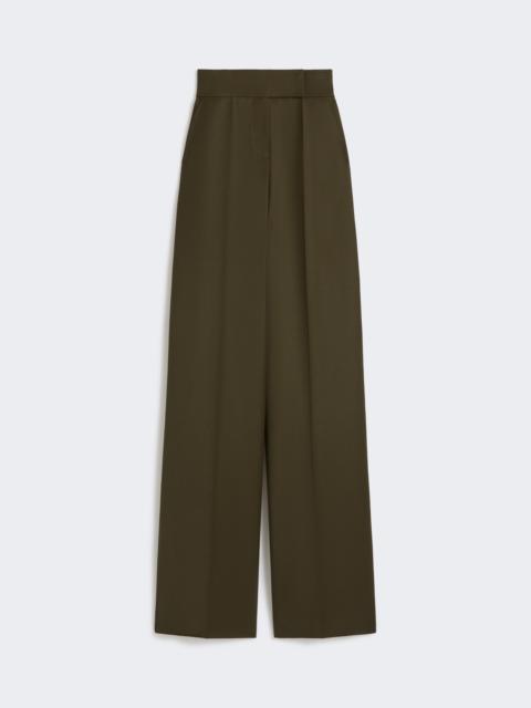 Max Mara ARTURO1234 Wool wide-leg trousers