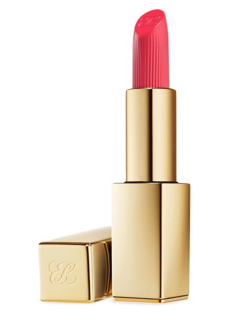 Estée Lauder Women's Pure Color Long-Lasting Cream Lipstick - 320 Defiant Coral