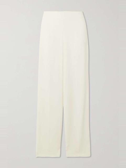 Stella McCartney Crepe wide-leg pants