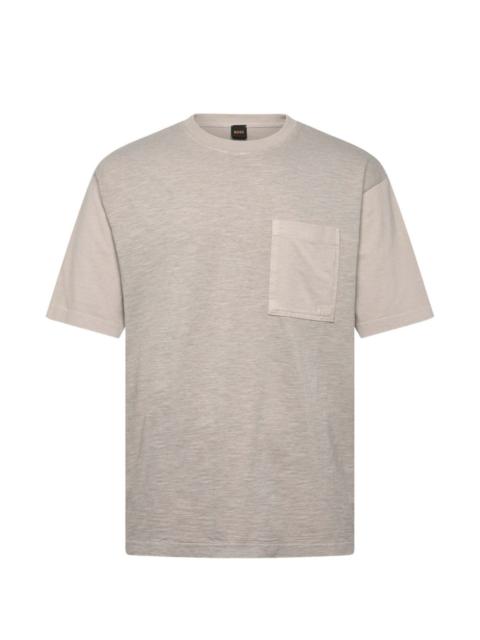 BOSS pocket short-sleeve T-shirt