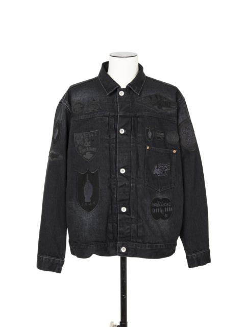 sacai sacai Gonz BEYONDEXX Denim Jacket