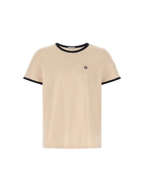 Moncler T Shirts Neutral
