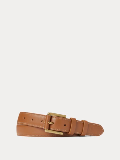 Polo Ralph Lauren Calfskin Dress Belt