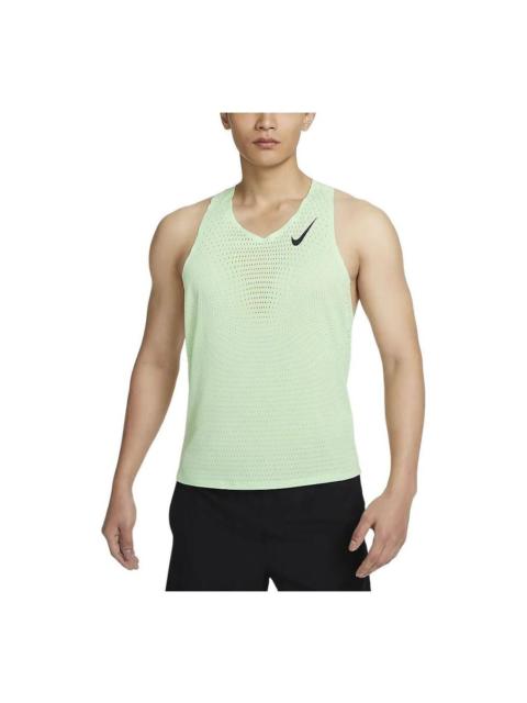 Nike Nike AeroSwift Dri-FIT ADV Running Vest 'Green' FN4232-376