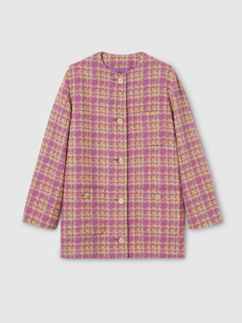 GUCCI Wool bouclé jacket