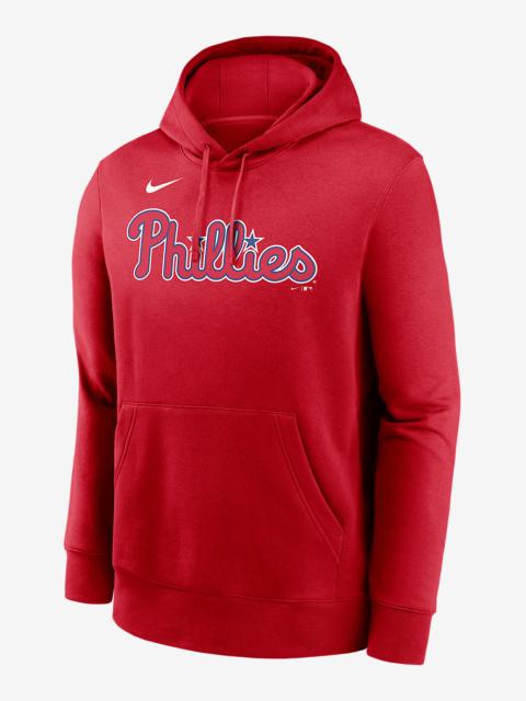 Bryce Harper Philadelphia Phillies Club Men's Nike MLB Pullover Hoodie