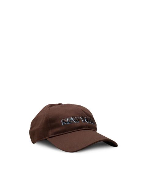 rag & bone New York-embroidery baseball cap
