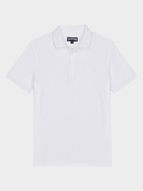 Vilebrequin Men's Solid Terry Polo Shirt