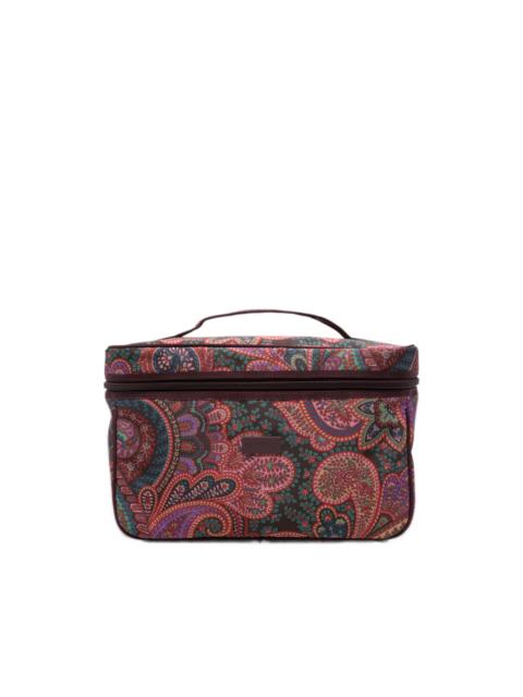 Etro paisley-print wash bag