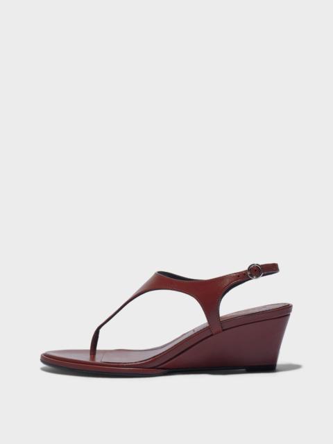 Aeyde Roose Wedge Sandals
