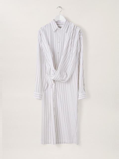 Lemaire PLAYFUL BUTTONED SHIRT DRESS
FINE STRIPED SHIRT