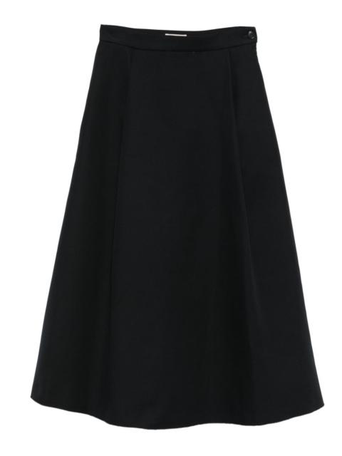 BARENA button-detail pleated skirt