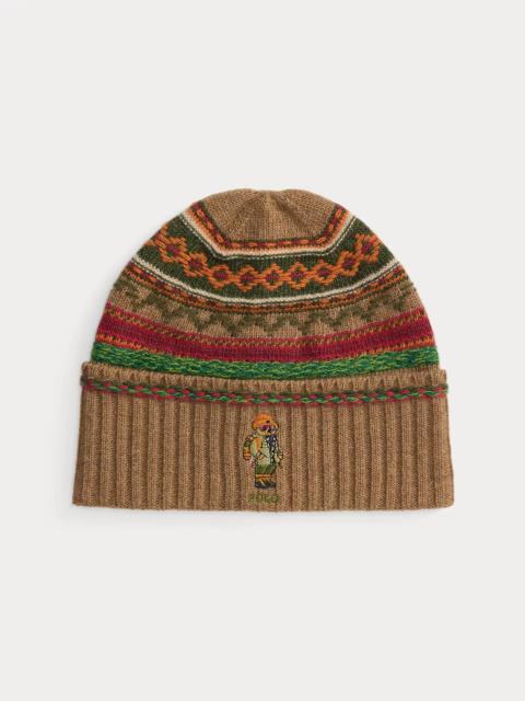 Polo Ralph Lauren Polo Bear Wool-Blend Beanie