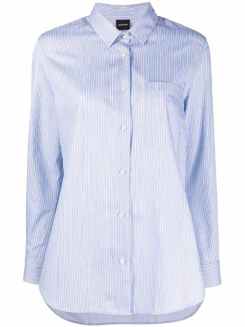 Aspesi striped cotton shirt