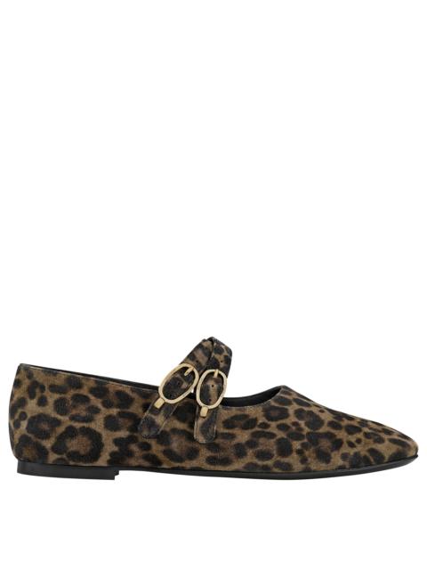 Longchamp Le Foulonné Ballerinas