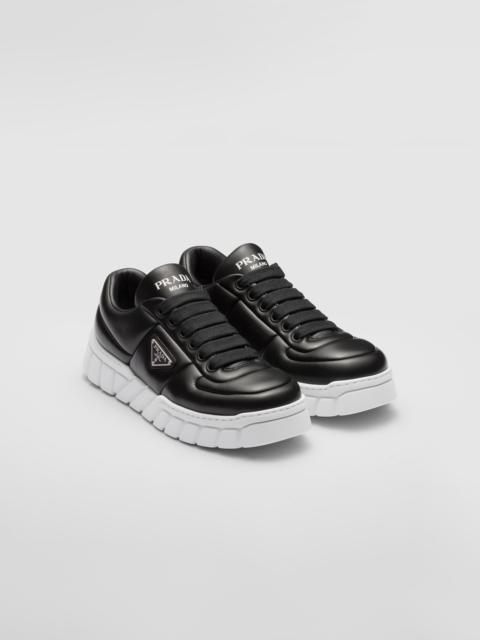 Prada Padded nappa leather sneakers