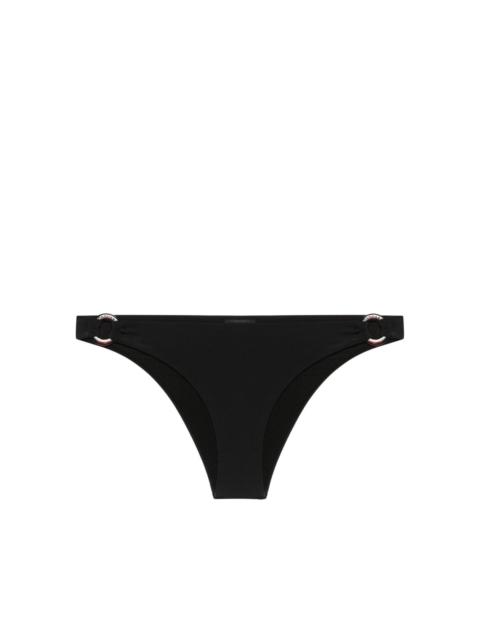 ring-detail bikini bottoms