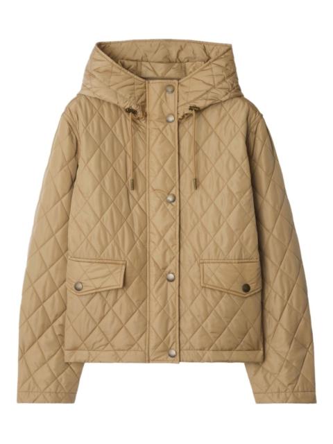 Burberry cropped quilted jacket