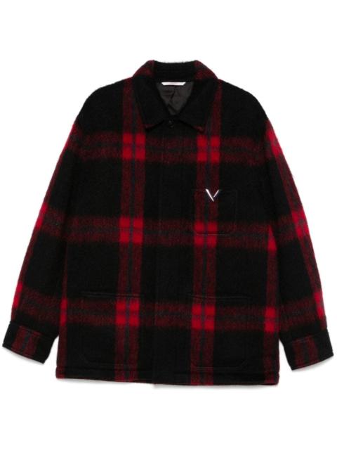 Valentino checked jacket