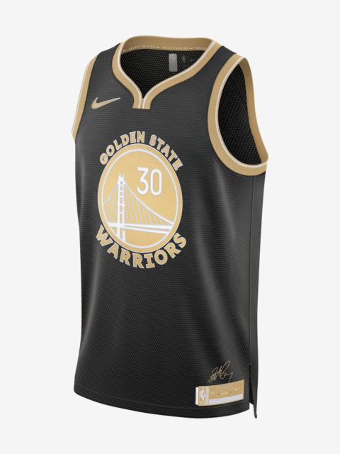 Nike Stephen Curry Golden State Warriors 2024 Select Series Nike Men's Dri-FIT NBA Swingman Jersey