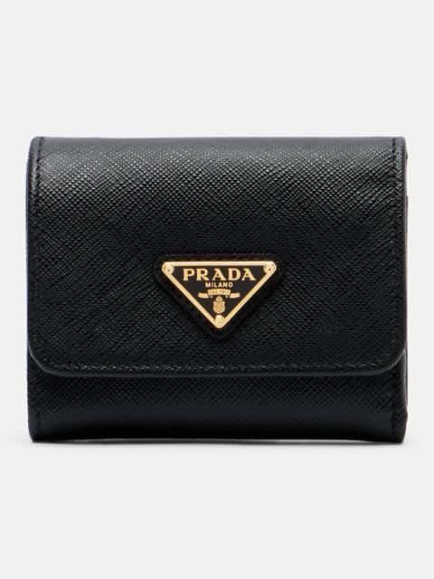 Prada Saffiano Small leather wallet