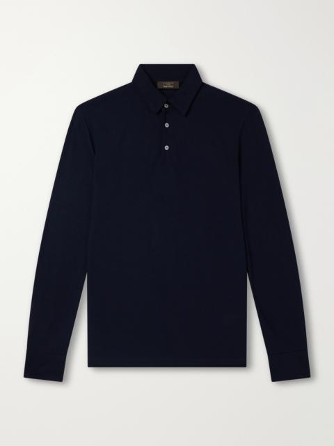 SLOWEAR Zanone Slim-Fit IceCotton Piqué Polo Shirt