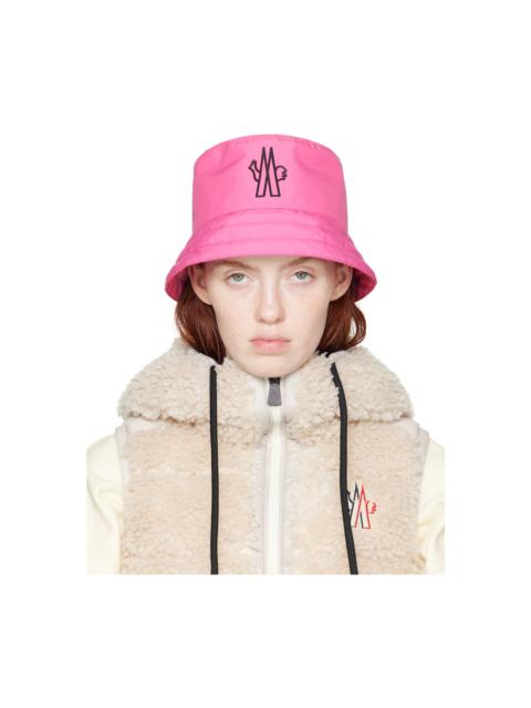 Pink Gore-Tex Bucket Hat