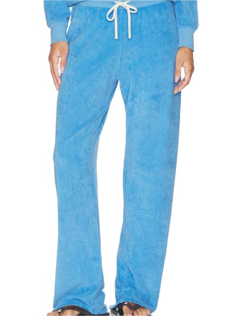 perfectwhitetee Eliana Loop Terry Drawstring Pant