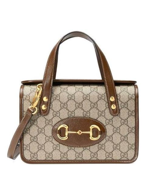 GUCCI Gucci Horsebit 1955 mini top handle bag