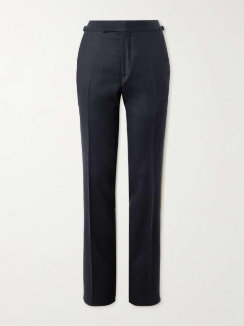 TOM FORD Straight-Leg Wool-Blend Suit Trousers